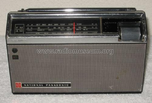 National Panasonic RF-670J; Panasonic, (ID = 973394) Radio