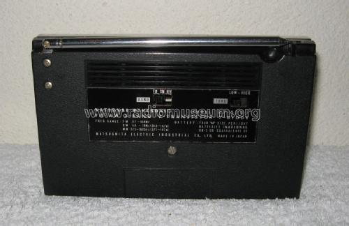 National Panasonic RF-670J; Panasonic, (ID = 973396) Radio