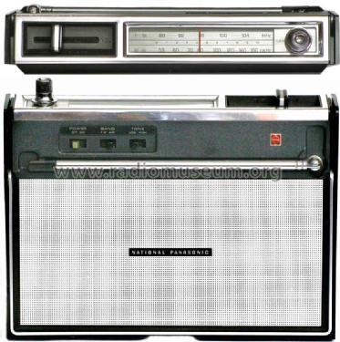 National Panasonic FM-AM 9-Transistor RF-7051B; Panasonic, (ID = 1329450) Radio