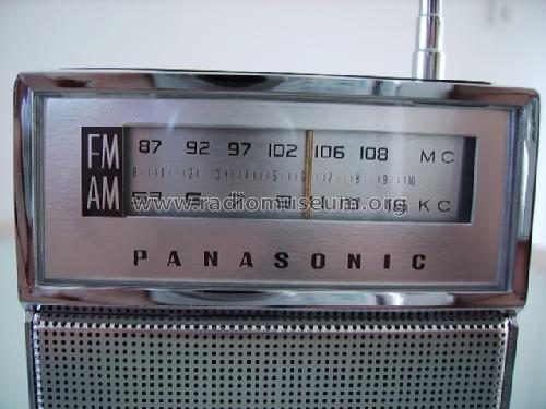 RF-811; Panasonic, (ID = 790712) Radio