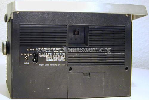 RF-829 TB; Panasonic, (ID = 1551465) Radio