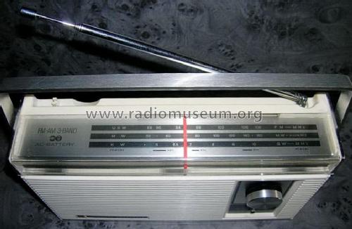 RF-829 TB; Panasonic, (ID = 576239) Radio