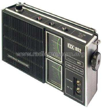 RF-833 J ; Panasonic, (ID = 206975) Radio