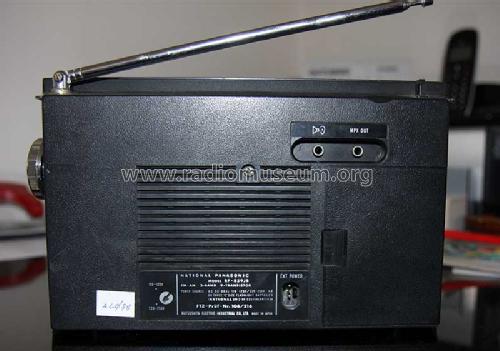 National Panasonic GX 1002 RF-859JB; Panasonic, (ID = 1546348) Radio