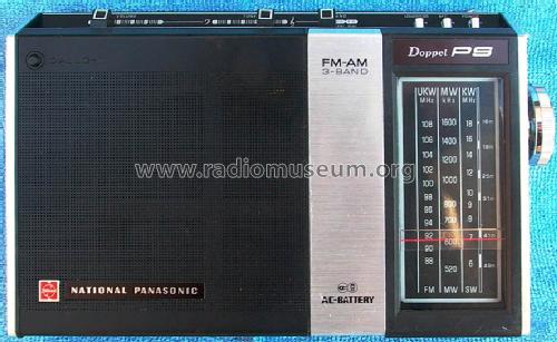 National Panasonic GX 1002 RF-859JB; Panasonic, (ID = 92417) Radio