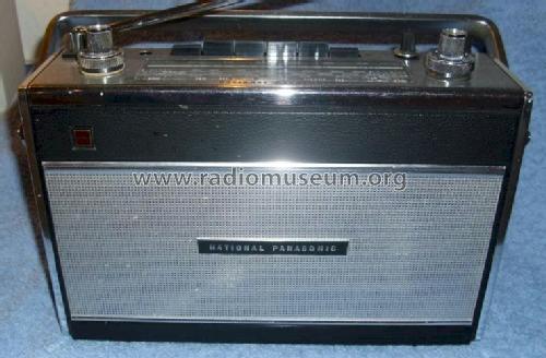 National Panasonic RF-885L; Panasonic, (ID = 1035148) Radio