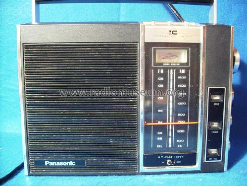 RF-900; Panasonic, (ID = 1395543) Radio