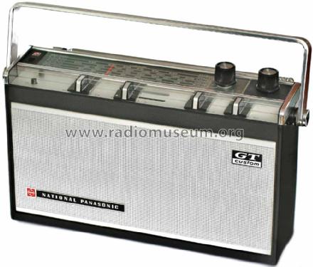 National Panasonic GT Custom 4-Band RF-903L; Panasonic, (ID = 1375336) Radio