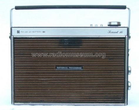 RF-923 LB; Panasonic, (ID = 196328) Radio