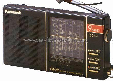 RF-9L; Panasonic, (ID = 107079) Radio