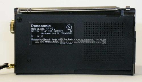 RF-9L; Panasonic, (ID = 111085) Radio