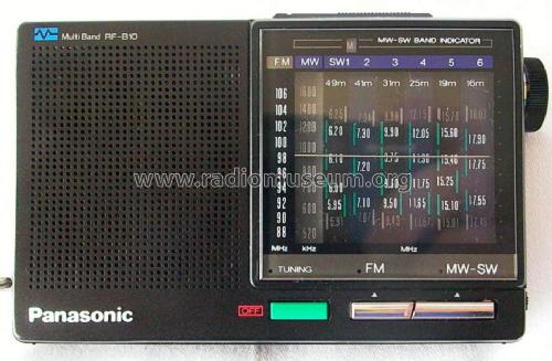 RF-B10; Panasonic, (ID = 108280) Radio