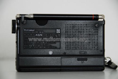 RF-B10 Radio Panasonic, Matsushita, National ナショナル also tubes 