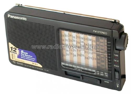 RF-B11; Panasonic, (ID = 110279) Radio