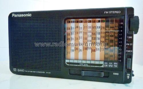 RF-B11; Panasonic, (ID = 1429548) Radio