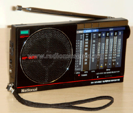 RF-B20L Radio Panasonic, Matsushita, National ナショナル also tubes;