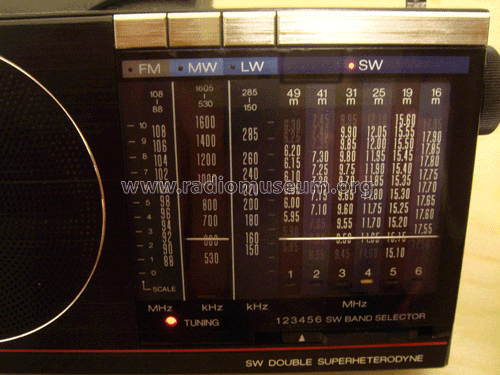 RF-B20L; Panasonic, (ID = 540214) Radio