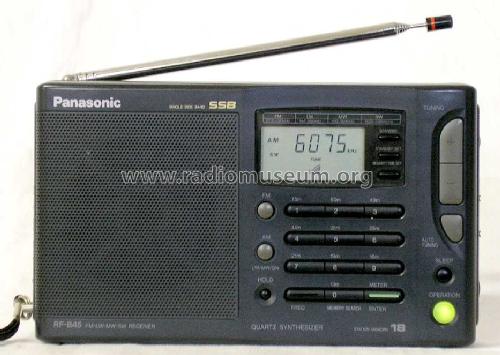 FM-LW-MW-SW Receiver RF-B45 Radio Panasonic, Matsushita, National 