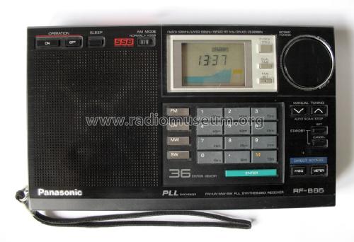 RF-B65 and B65D and B65DA; Panasonic, (ID = 675462) Radio