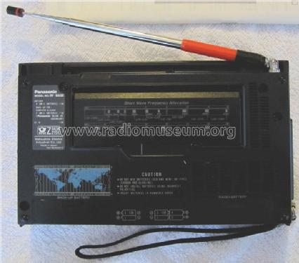 RF-B65 and B65D and B65DA; Panasonic, (ID = 821765) Radio