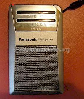 RF-NA17A; Panasonic, (ID = 1250999) Radio