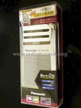 RF-NA17RA-S; Panasonic, (ID = 1251002) Radio