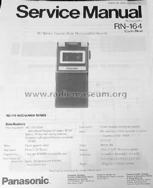 RN-164; Panasonic, (ID = 1526263) R-Player