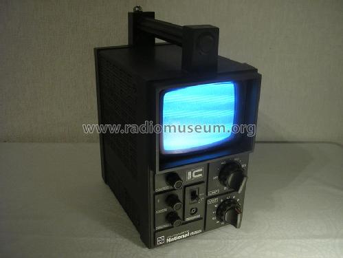 National Rover Transistor TV TR 505 EU; Panasonic, (ID = 1130126) Television