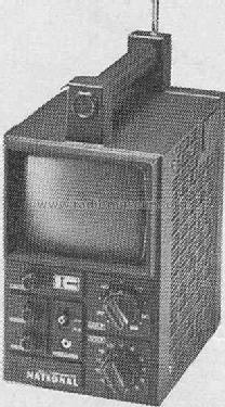 National Rover Transistor TV TR 505 EU; Panasonic, (ID = 480663) Television
