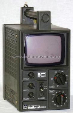 National Rover Transistor TV TR 505 EU; Panasonic, (ID = 716194) Television