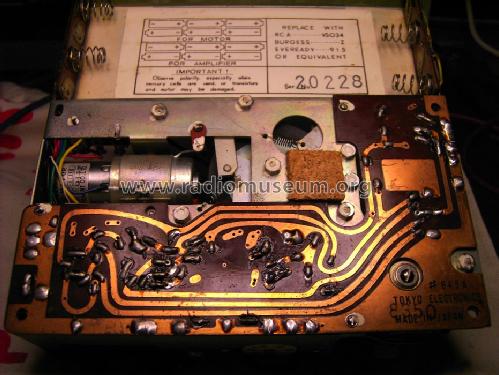 Transistorized Tape Recorder RQ-112; Panasonic, (ID = 176414) R-Player