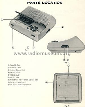 RQ-206S; Panasonic, (ID = 1079109) Sonido-V