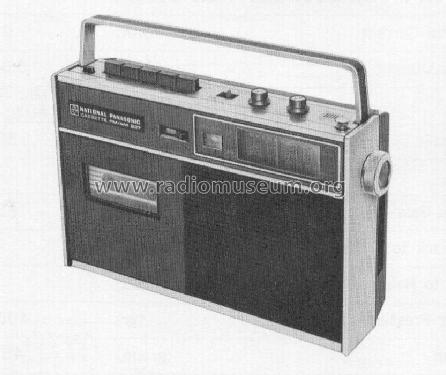 National Panasonic RQ-237SE; Panasonic, (ID = 112398) Radio
