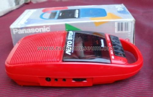 Portable Cassette Recorder RQ-40; Panasonic, (ID = 760402) Sonido-V