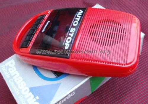 Portable Cassette Recorder RQ-40; Panasonic, (ID = 760403) Sonido-V