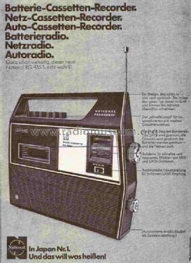 RQ-435SE; Panasonic, (ID = 766328) Radio