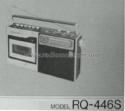 RQ-446S; Panasonic, (ID = 1323770) Radio