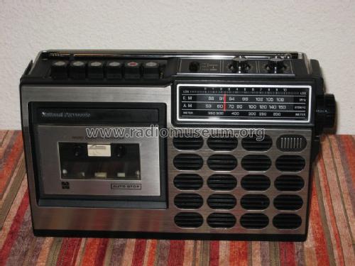 RQ-517S; Panasonic, (ID = 823857) Radio