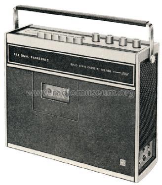 Stereo Cassette Recorder/Player RS-254S; Panasonic, (ID = 1082654) Sonido-V