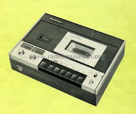 Stereo Cassette Deck RS-260US; Panasonic, (ID = 288777) Reg-Riprod