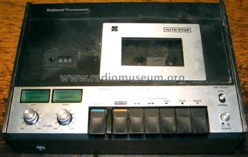 Stereo Cassette Deck RS-260US; Panasonic, (ID = 764430) Reg-Riprod