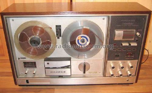 FM/AM Stereo Tape Recorder RS-763FS; Panasonic, (ID = 443005) Radio