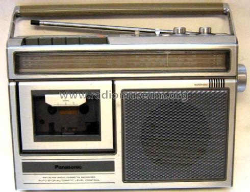 FM-LW-MW Radio Cassette Recorder RX-1450LS; Panasonic, (ID = 799755) Radio