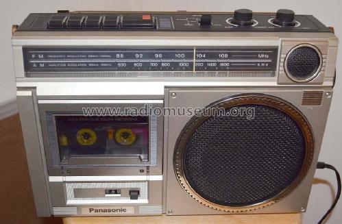 FM/AM Radio Cassette Recorder RX-1540; Panasonic, (ID = 1425044) Radio