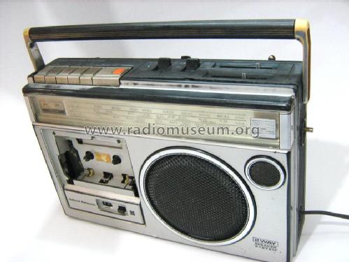 FM/AM Radio Cassette Recorder RX-1650T; Panasonic, (ID = 1422201) Radio
