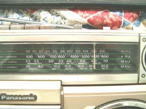 RX-5010F; Panasonic, (ID = 1047451) Radio