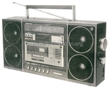 FM-LW-MW-SW 4-Band Stereo Radio Cassette Recorder RX-F32LS; Panasonic, (ID = 1083155) Radio