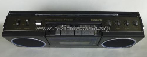RX-F80E-2; Panasonic, (ID = 1445815) Ampl/Mixer