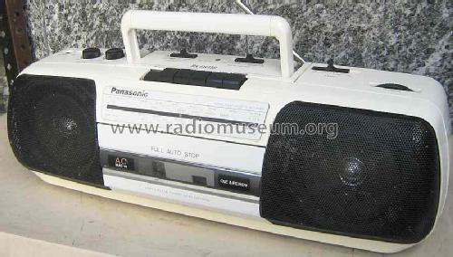 RX-FS410A; Panasonic, (ID = 986900) Radio