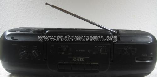 Panasonic RX-FS430 Stereo Radio Cassette Recorder